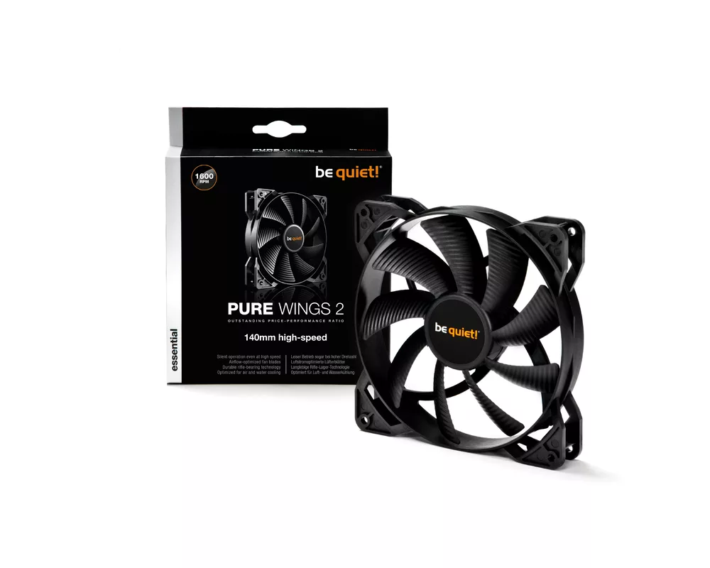 Вентилатор be quiet! 140mm - Pure Wings 2 140mm PWM... 5
