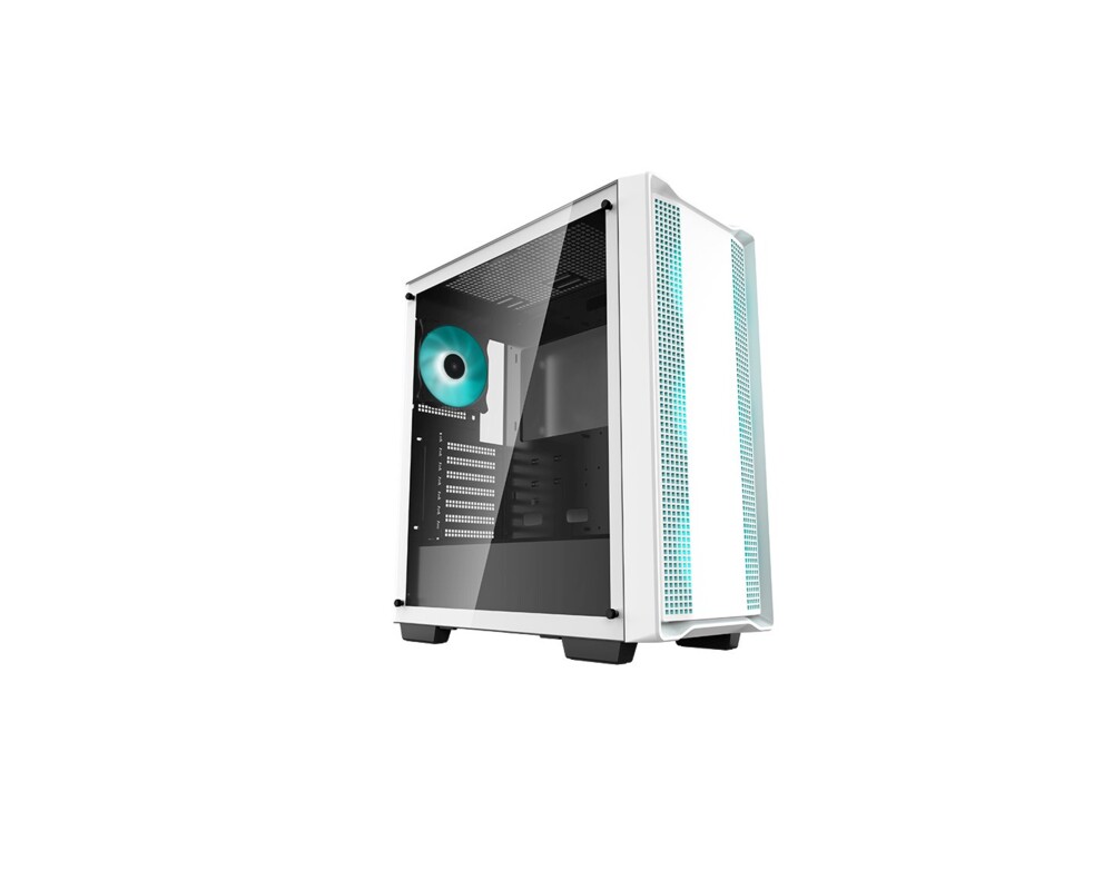 Кутия DeepCool ATX Mid Tower CC560, Бяла