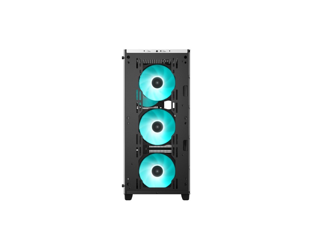 Кутия DeepCool ATX Mid Tower CC560, Бяла 5