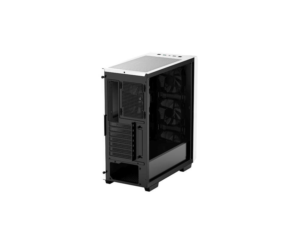 Кутия DeepCool ATX Mid Tower CC560, Бяла 8