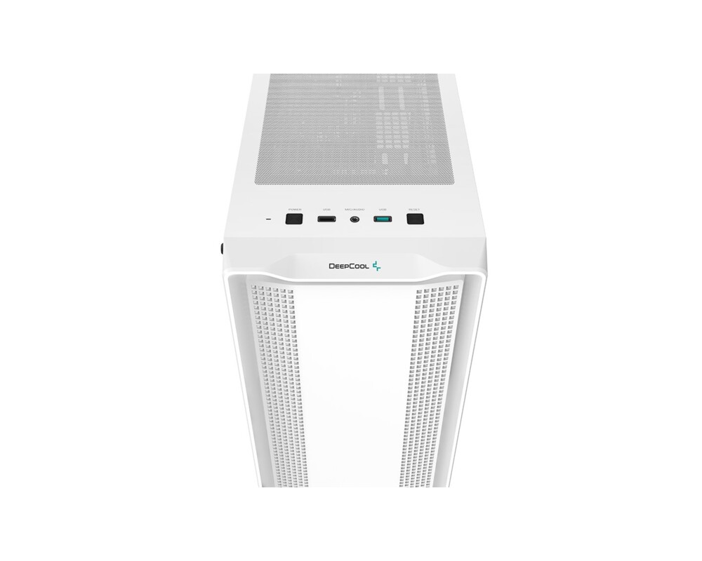 Кутия DeepCool ATX Mid Tower CC560, Бяла 9