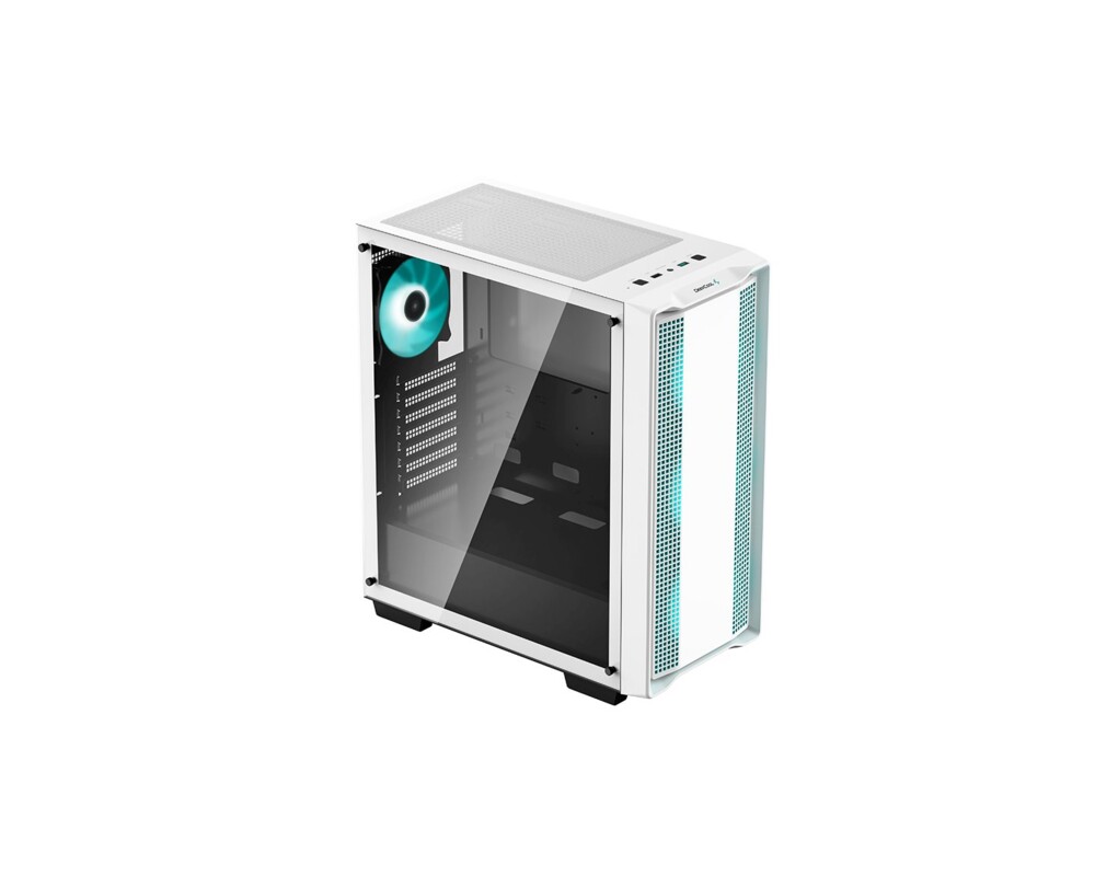Кутия DeepCool ATX Mid Tower CC560, Бяла 3