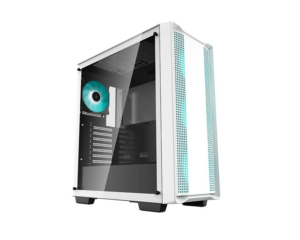 Кутия DeepCool ATX Mid Tower CC560, Бяла 16