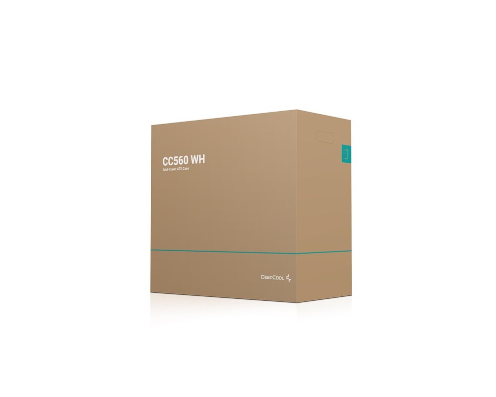 Кутия DeepCool ATX Mid Tower CC560, Бяла 15
