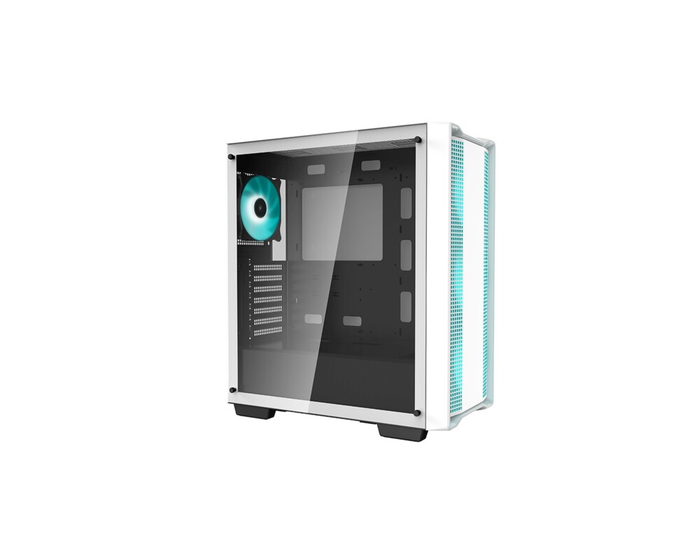 Кутия DeepCool ATX Mid Tower CC560, Бяла 2