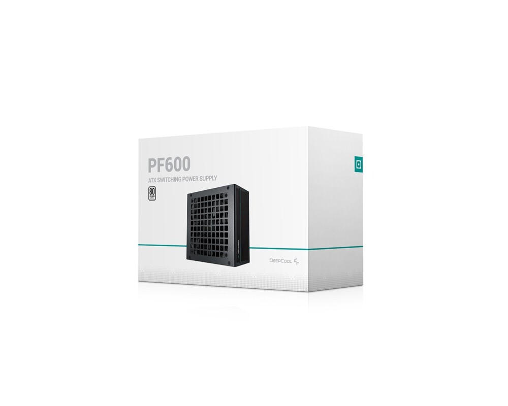 Захранване DeepCool PF600 80+ 12