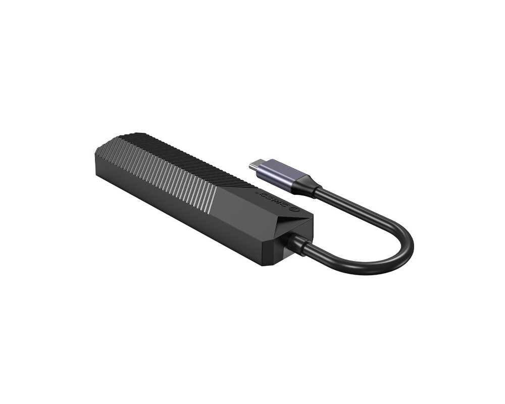 Докинг станция Orico Docking Station Type-C 5-in-1 - MDK-5P Black - Card Reader 3