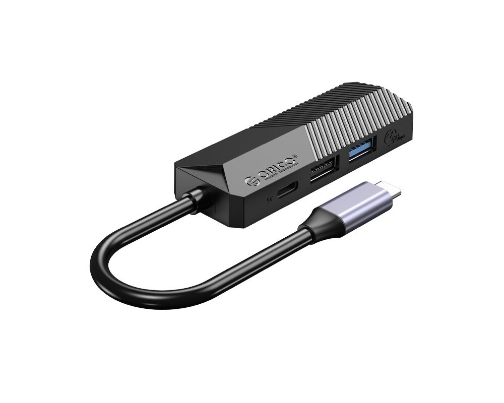 Докинг станция Orico Docking Station Type-C 4-in-1 Power Distribution 55W - MDK-4P Black - HDMI 6