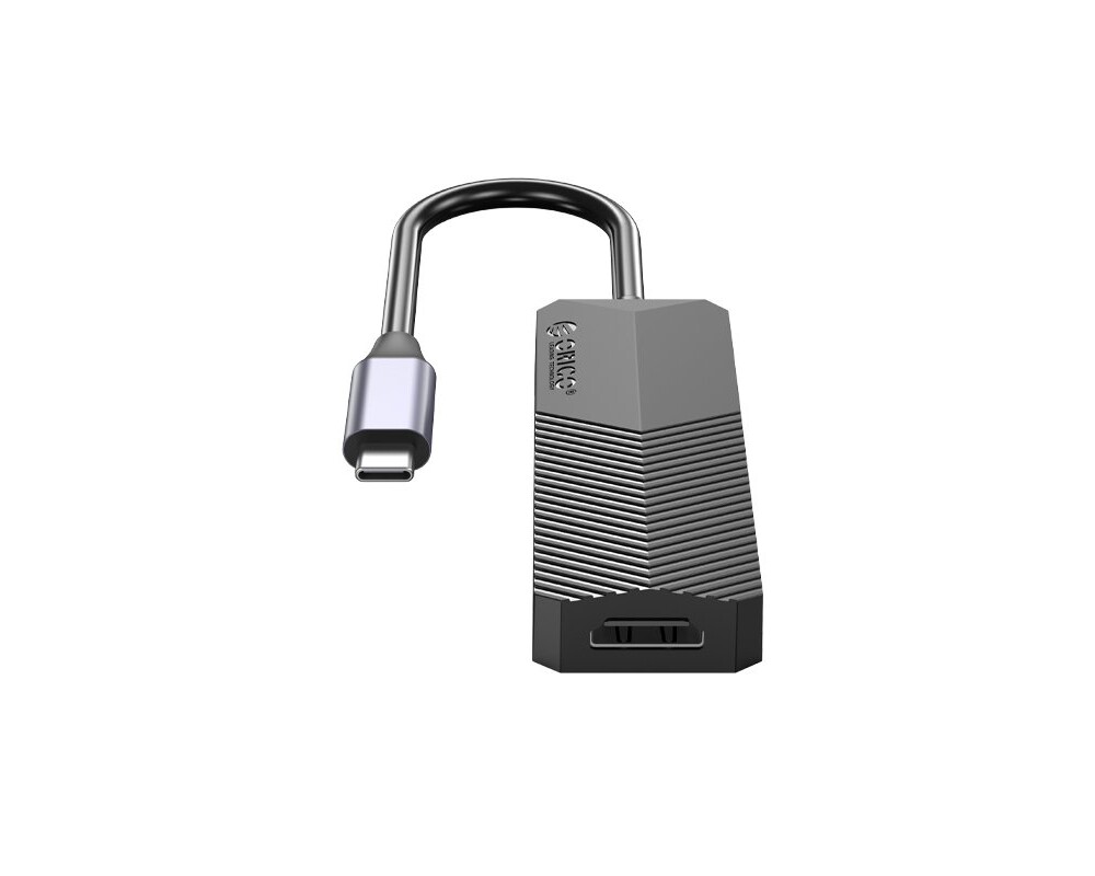 Докинг станция Orico Docking Station Type-C 4-in-1 Power Distribution 55W - MDK-4P Black - HDMI 5