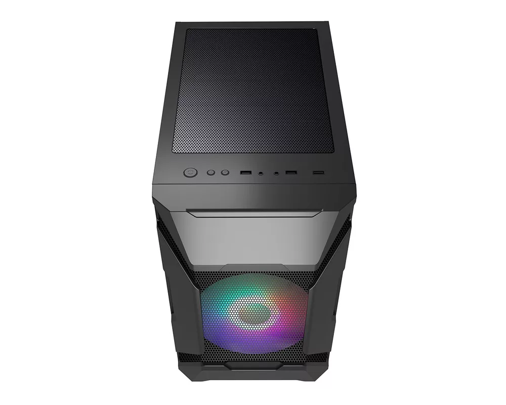 Кутия 1stPlayer компютърна Gaming mATX - D3 RG... 3