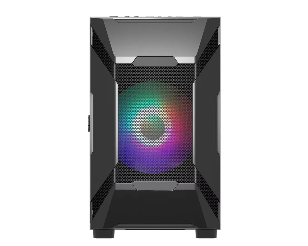 Кутия 1stPlayer компютърна Gaming mATX - D3 RG... 2