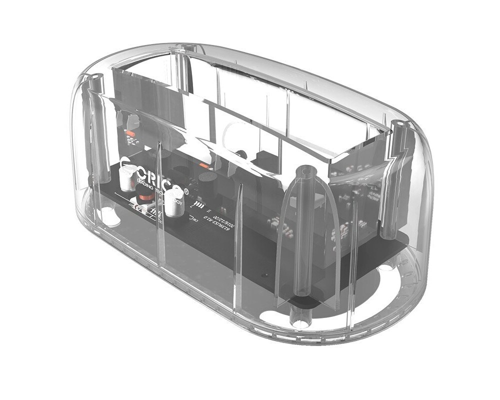 Аксесоар за съхранение Orico докинг станция Storage - HDD/SSD Dock - 2.5 and 3.5 inch Type-C 2