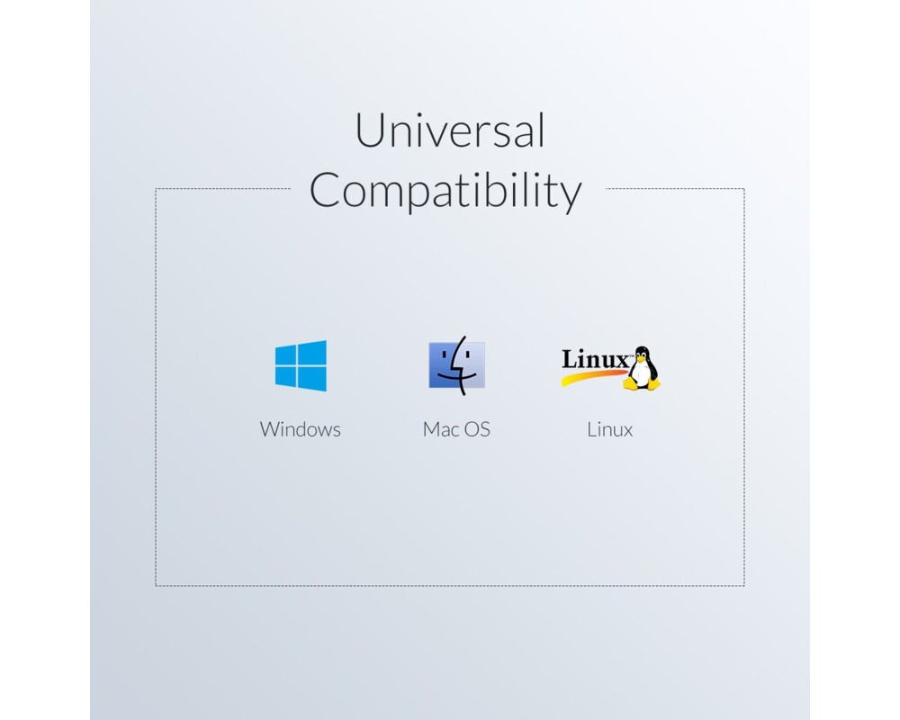 Аксесоар за съхранение Orico докинг станция Storage - HDD/SSD Dock - 2.5 and 3.5 inch Type-C 18