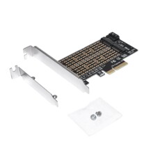  Makki Адаптер M2 SSD NVMe+SATA 469105 MAKKI-M2-PCIE-2X на топ цена - PIC.bg