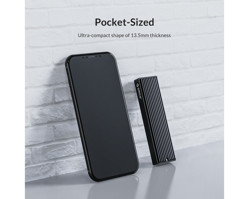 Аксесоар за съхранение Orico външна кутия за диск Storage - Cas... 13