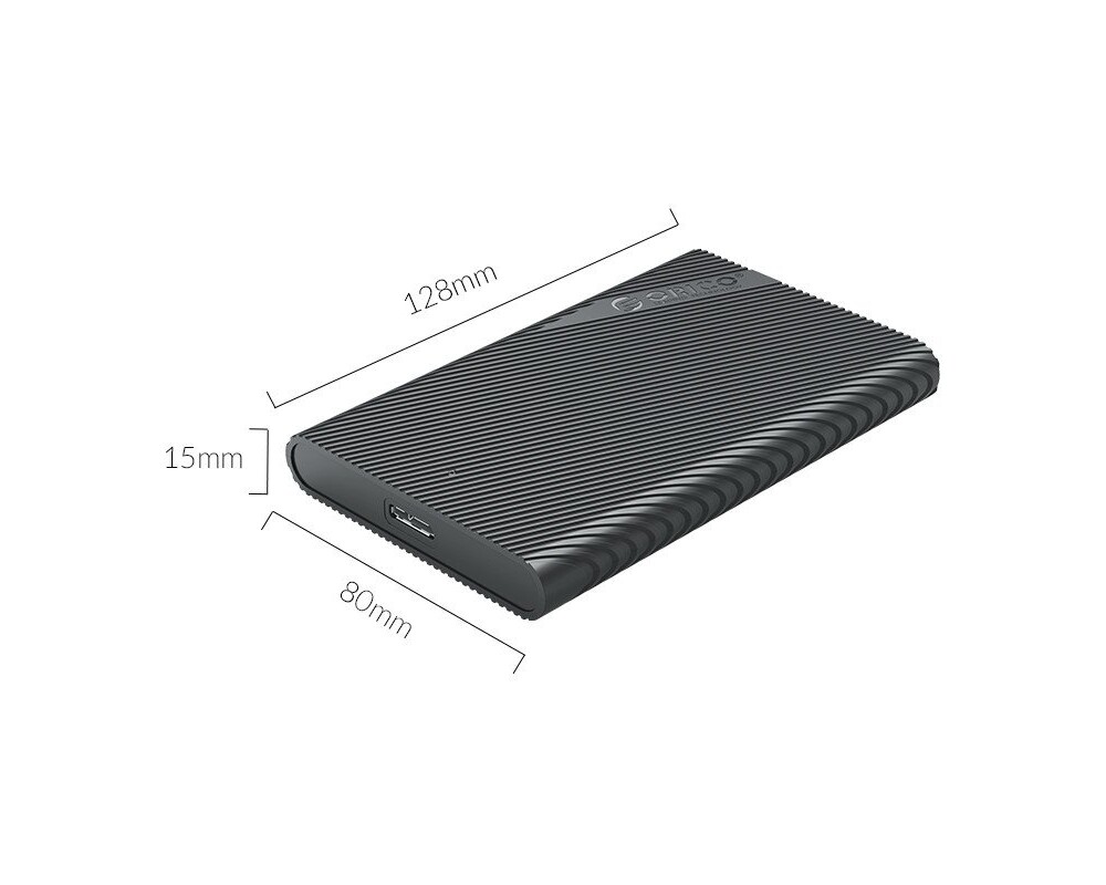 Аксесоар за съхранение Orico кутия за диск Storage - Case - 2.5... 6