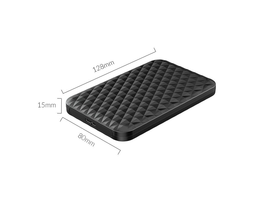 Аксесоар за съхранение Orico кутия за диск Storage - Case - 2.5... 6
