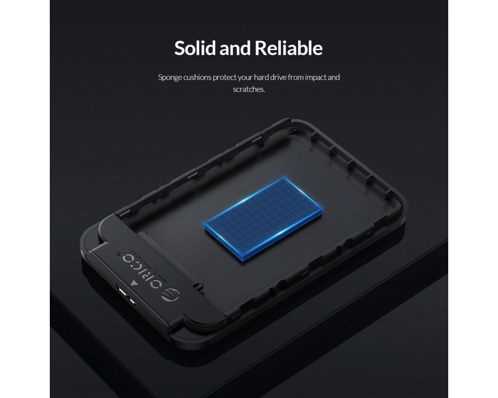 Аксесоар за съхранение Orico кутия за диск Storage - Case - 2.5... 13