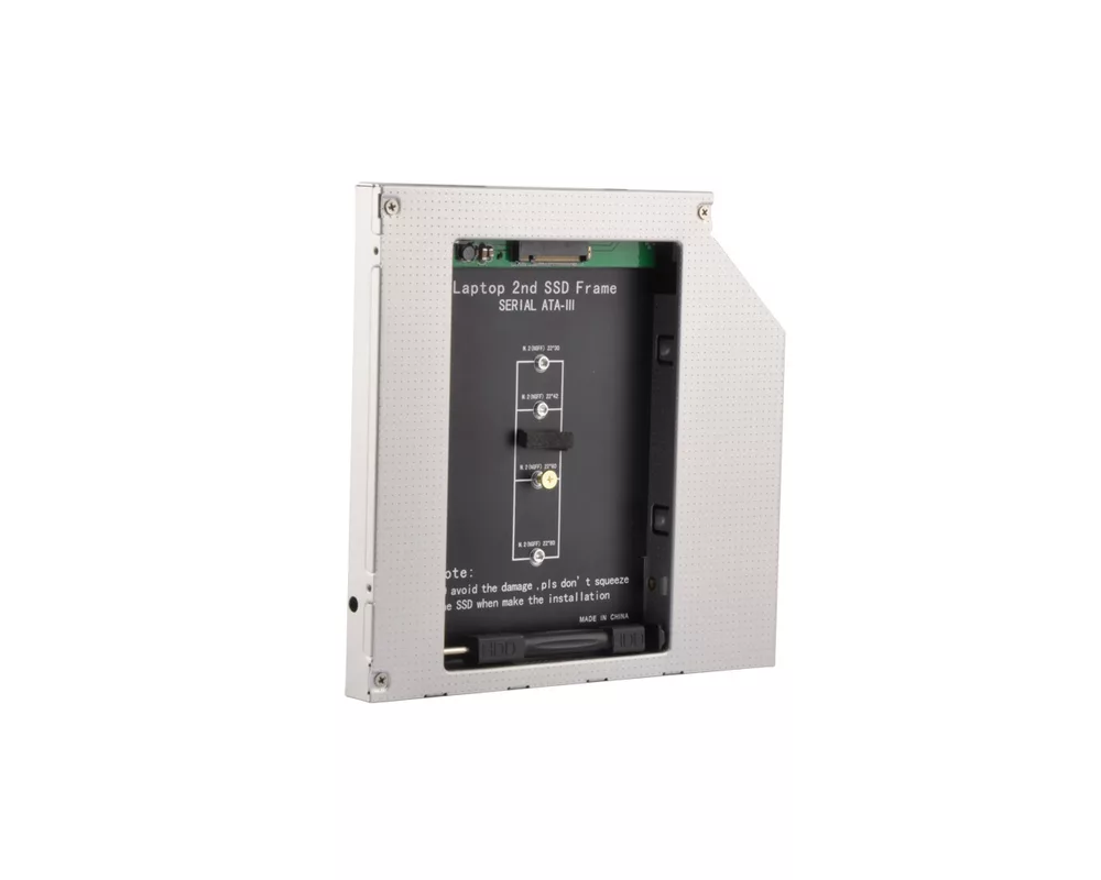 Аксесоар за съхранение Makki кади Laptop caddy M.2 9.5mm - MAKK... 2