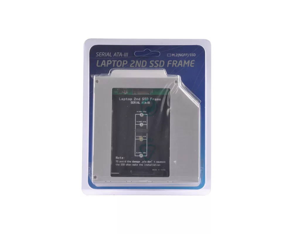 Аксесоар за съхранение Makki кади Laptop caddy M.2 9.5mm - MAKK... 8