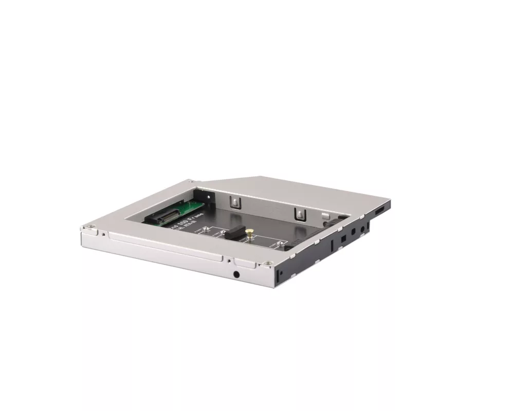 Аксесоар за съхранение Makki кади Laptop caddy M.2 9.5mm - MAKK... 6