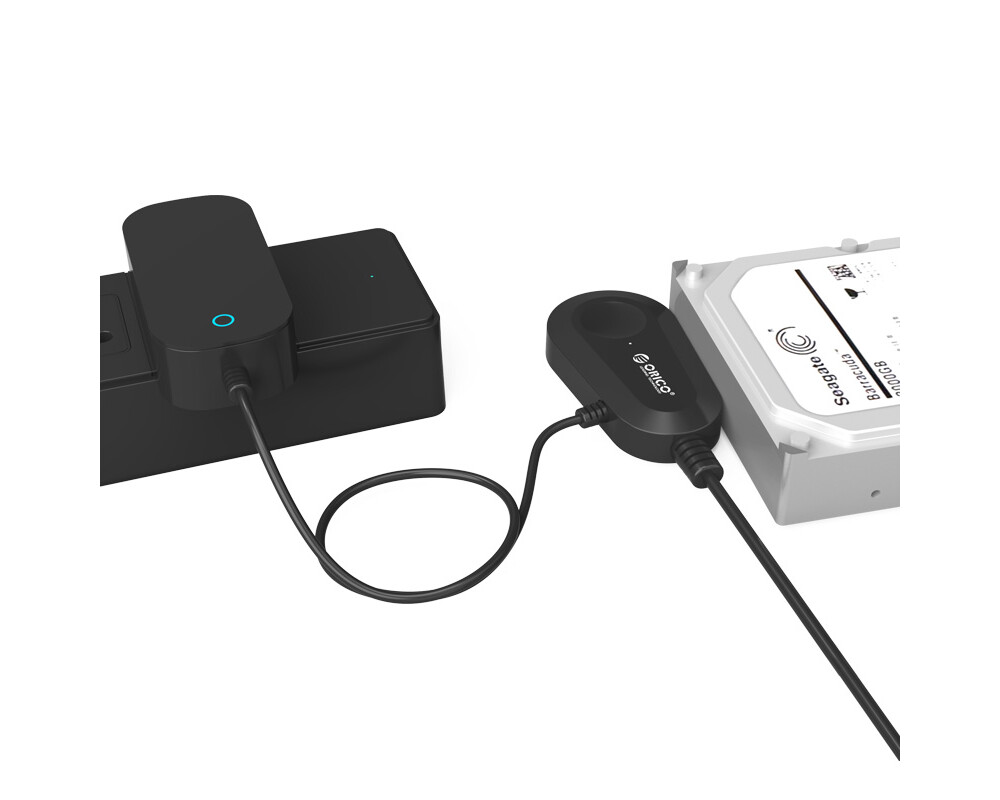 Аксесоар за съхранение Orico преходник Storage - USB3.0 to SATA... 3