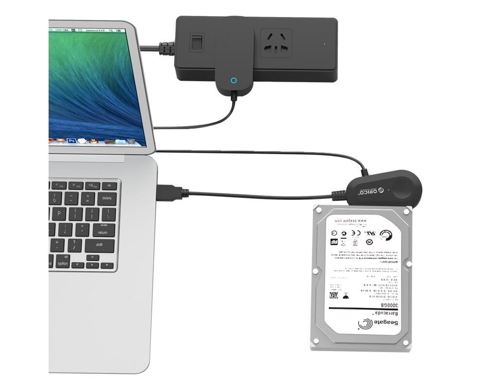 Аксесоар за съхранение Orico преходник Storage - USB3.0 to SATA... 4