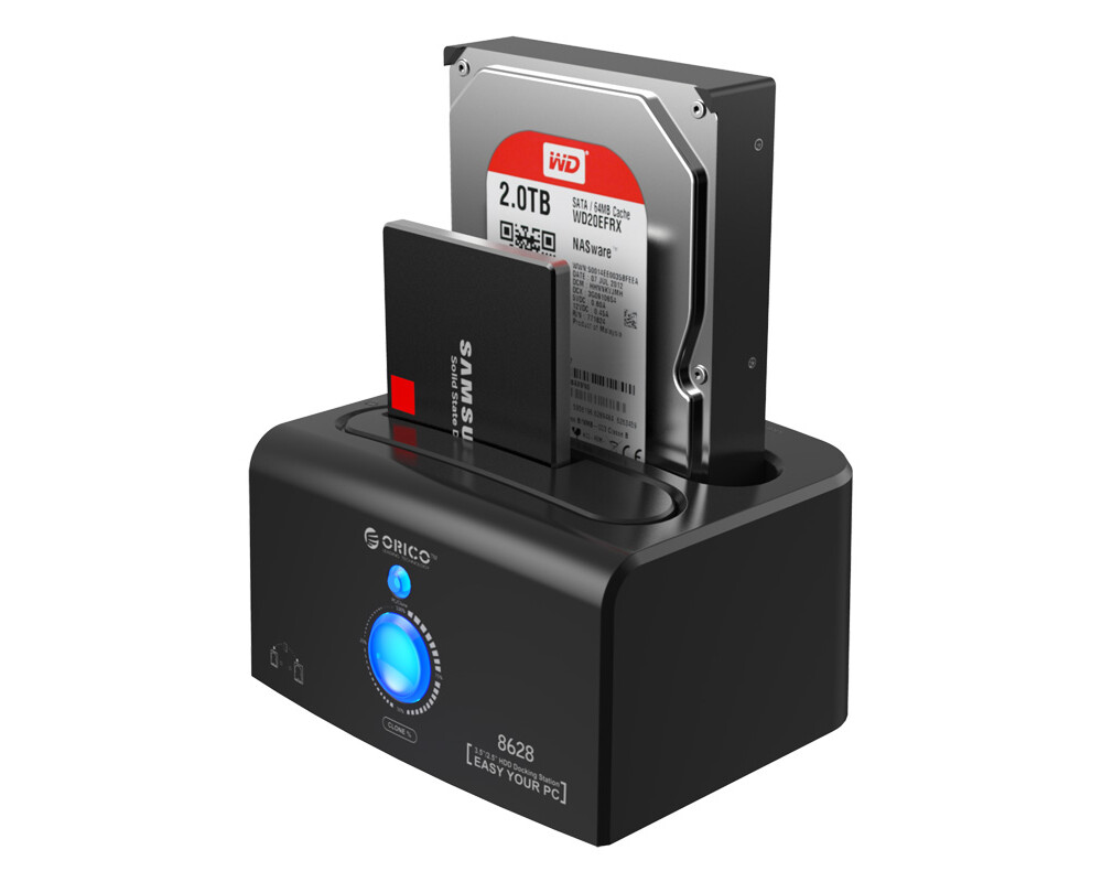 Аксесоар за съхранение Orico докинг станция Storage - HDD/SSD D... 5