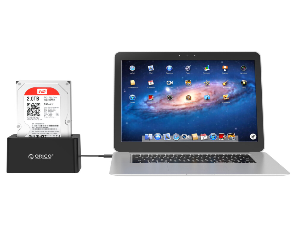 Аксесоар за съхранение Orico докинг станция Storage - HDD/SSD D... 8