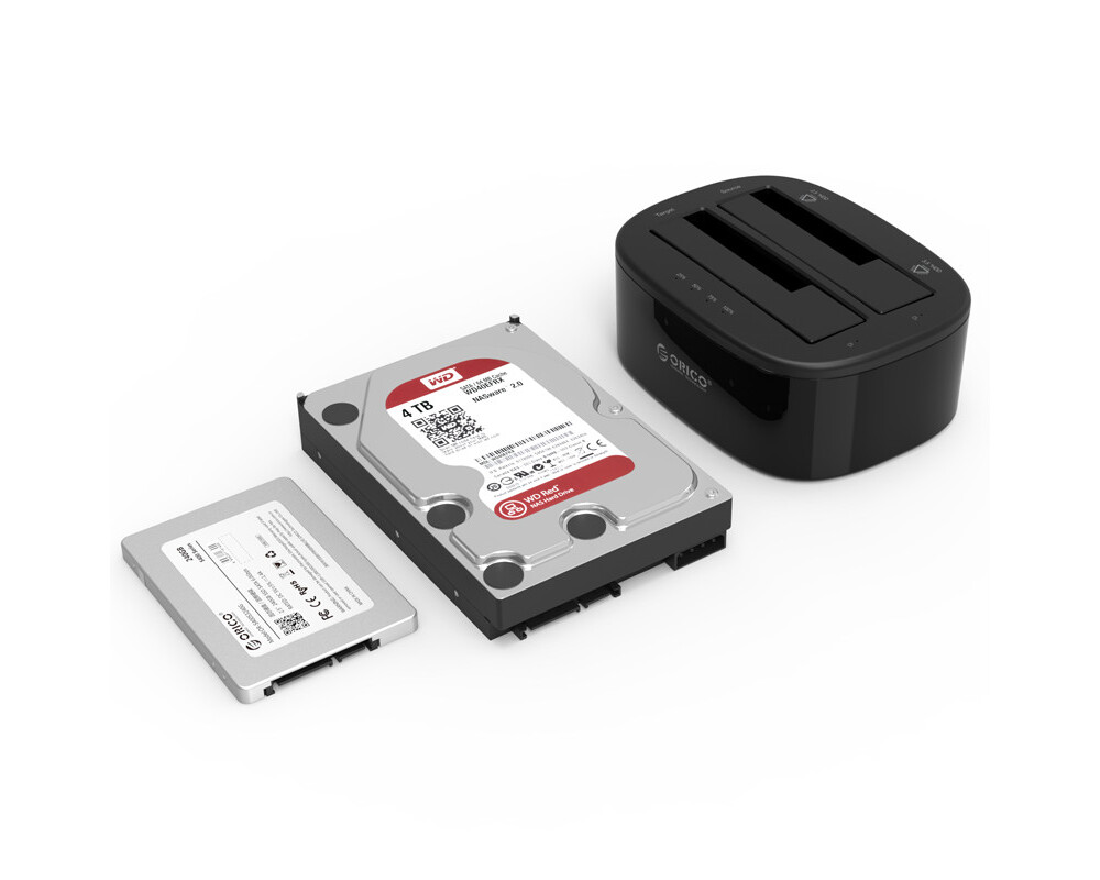 Аксесоар за съхранение Orico докинг станция Storage - HDD/SSD D... 3