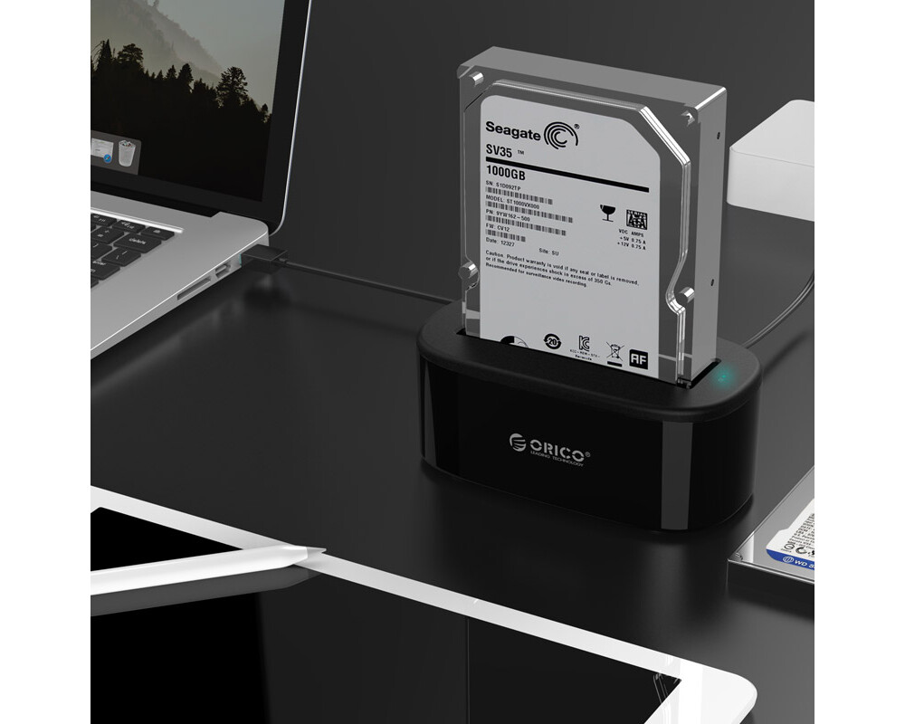 Аксесоар за съхранение Orico докинг станция Storage - HDD/SSD D... 3