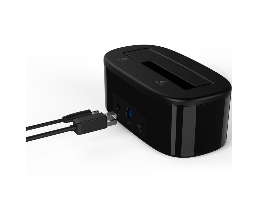 Аксесоар за съхранение Orico докинг станция Storage - HDD/SSD D...