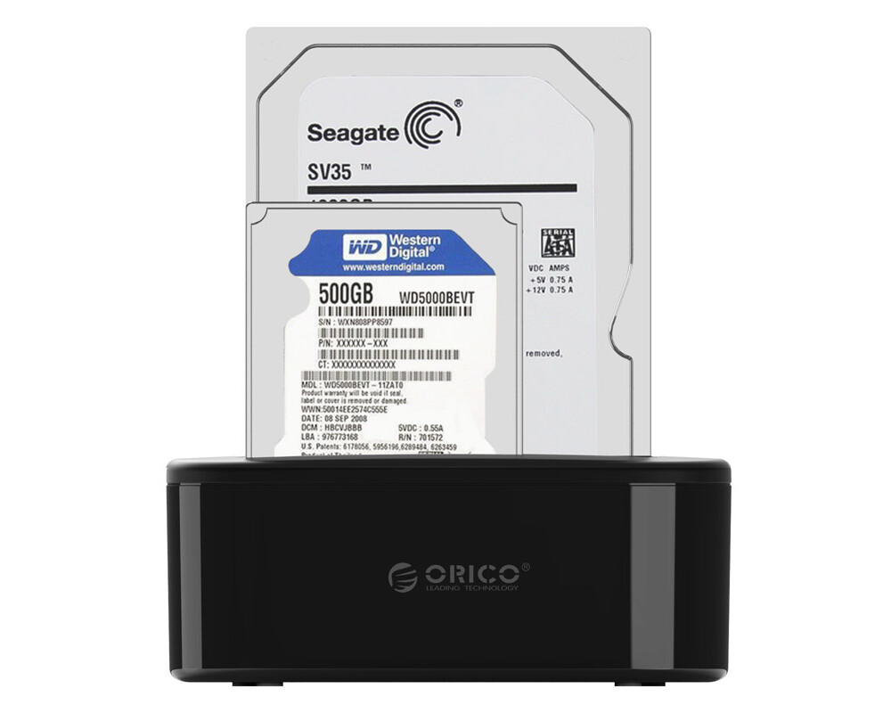 Аксесоар за съхранение Orico докинг станция Storage - HDD/SSD D... 2