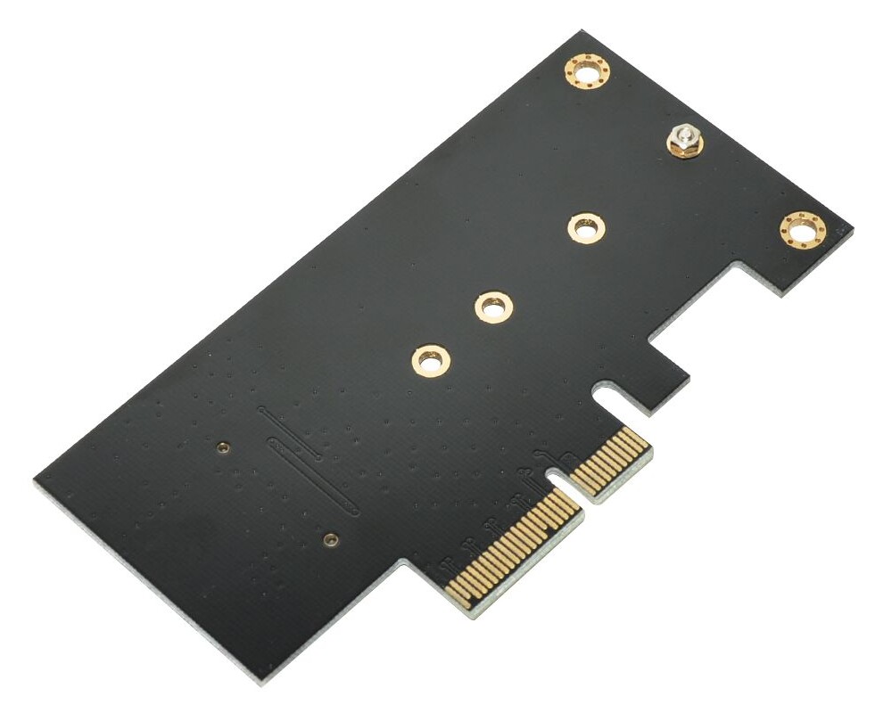 Аксесоар за съхранение Makki адаптер M2 SSD към PCI Express 3.0 4x 3