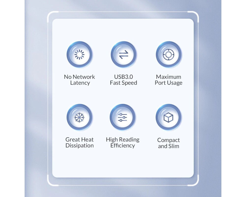 USB хъб Orico USB3.0/2.0 HUB 3 port TYPE C 3