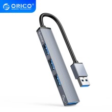  Orico USB3.0/2.0 HUB 4 port 484191 AH-A13-GY-BP на топ цена - PIC.bg