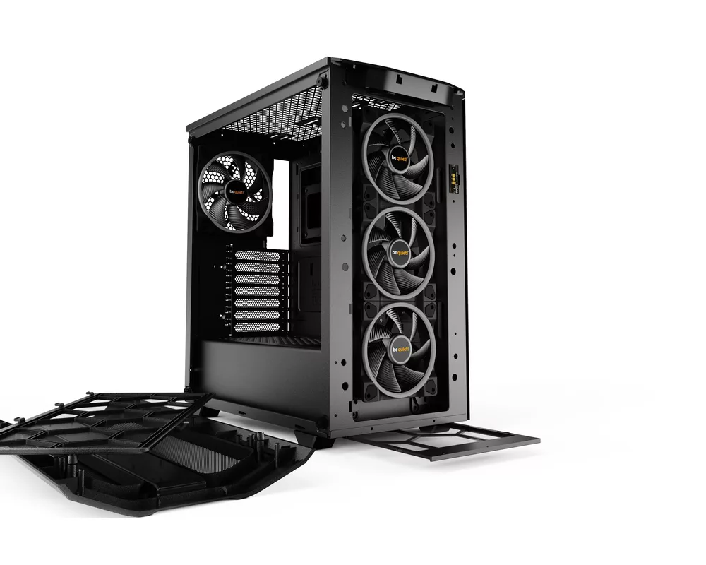 Кутия be quiet! PURE BASE 500FX Black 7