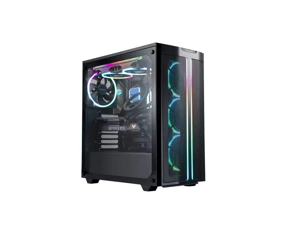 Кутия be quiet! PURE BASE 500FX Black 8