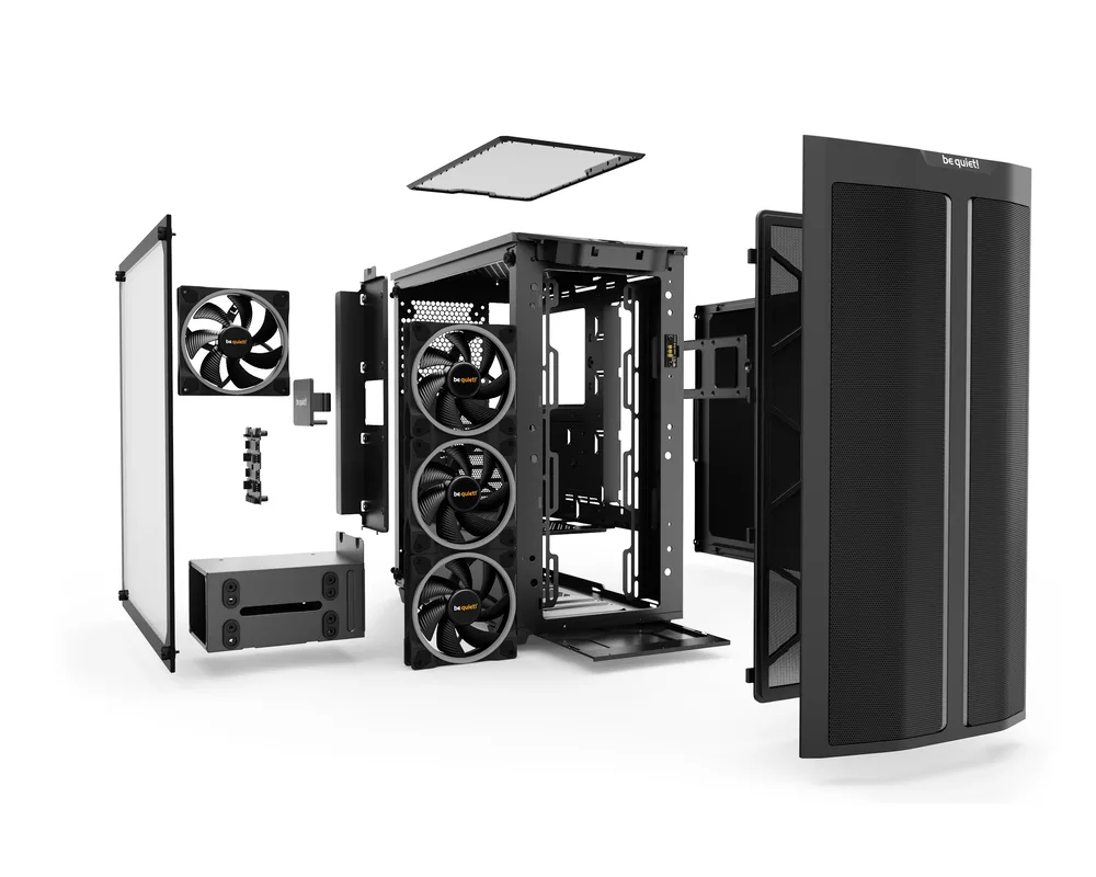 Кутия be quiet! PURE BASE 500FX Black 4