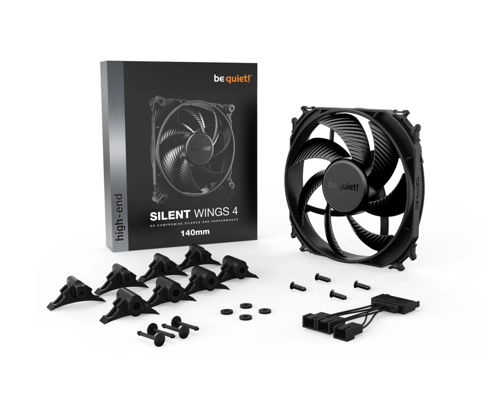 Вентилатор be quiet! SILENT WINGS 4 140mm 6