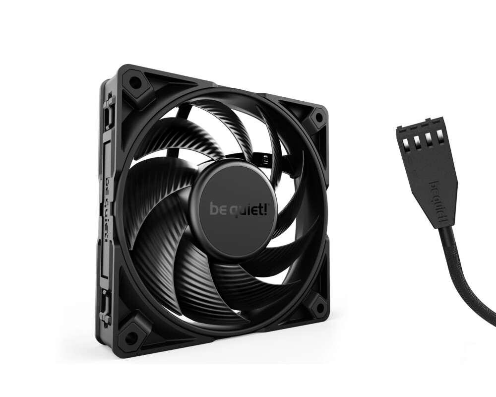 Вентилатор be quiet! SILENT WINGS PRO 4 120mm PMW 4