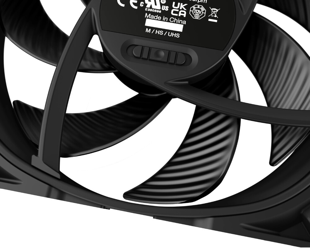 Вентилатор be quiet! SILENT WINGS PRO 4 120mm PMW 6