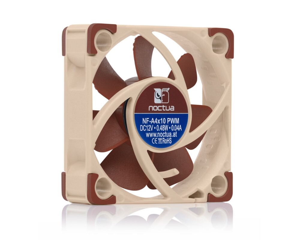 Вентилатор Noctua 40mm NF-A4x10 PWM 2