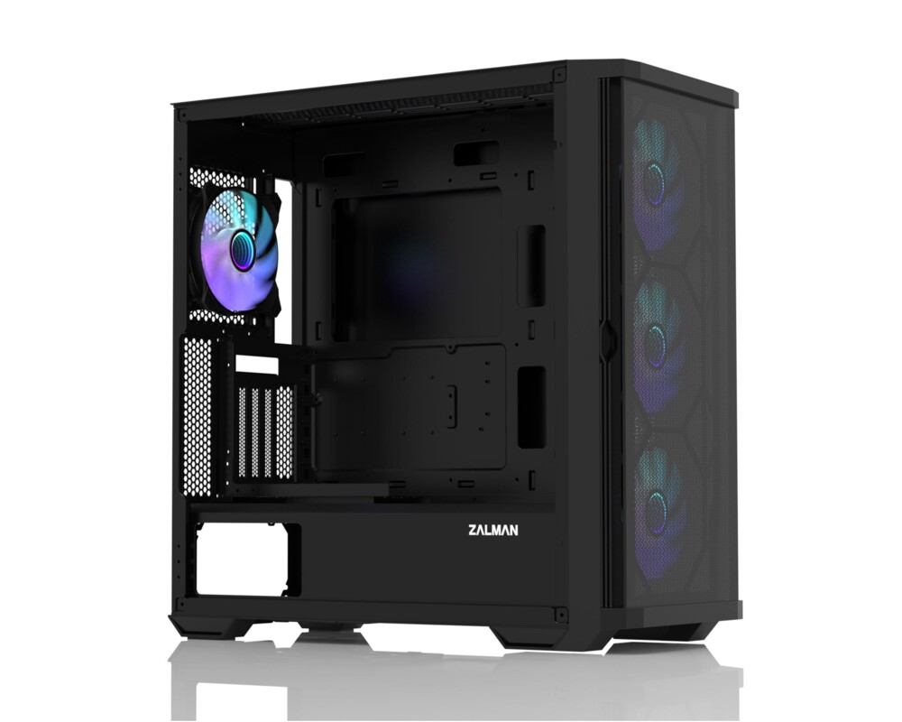 Кутия Zalman EATX - Z10 DUO - Mesh/Tempered Gl... 29