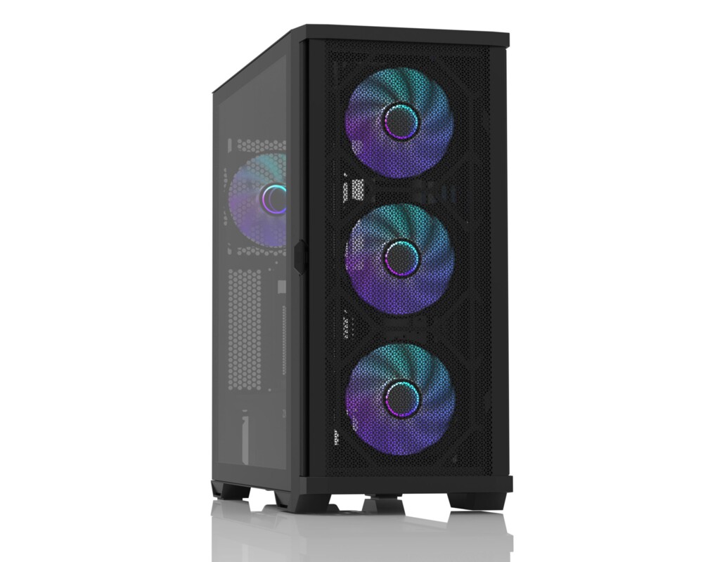 Кутия Zalman EATX - Z10 DUO - Mesh/Tempered Gl... 30