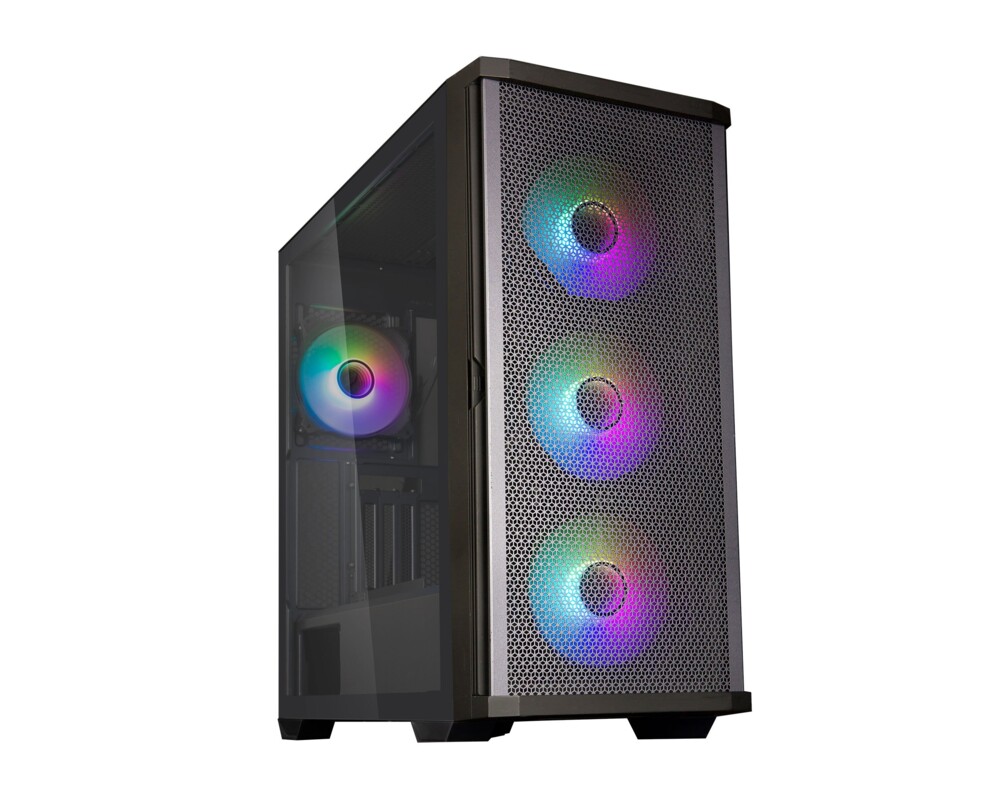 Кутия Zalman EATX - Z10 DUO - Mesh/Tempered Gl... 2