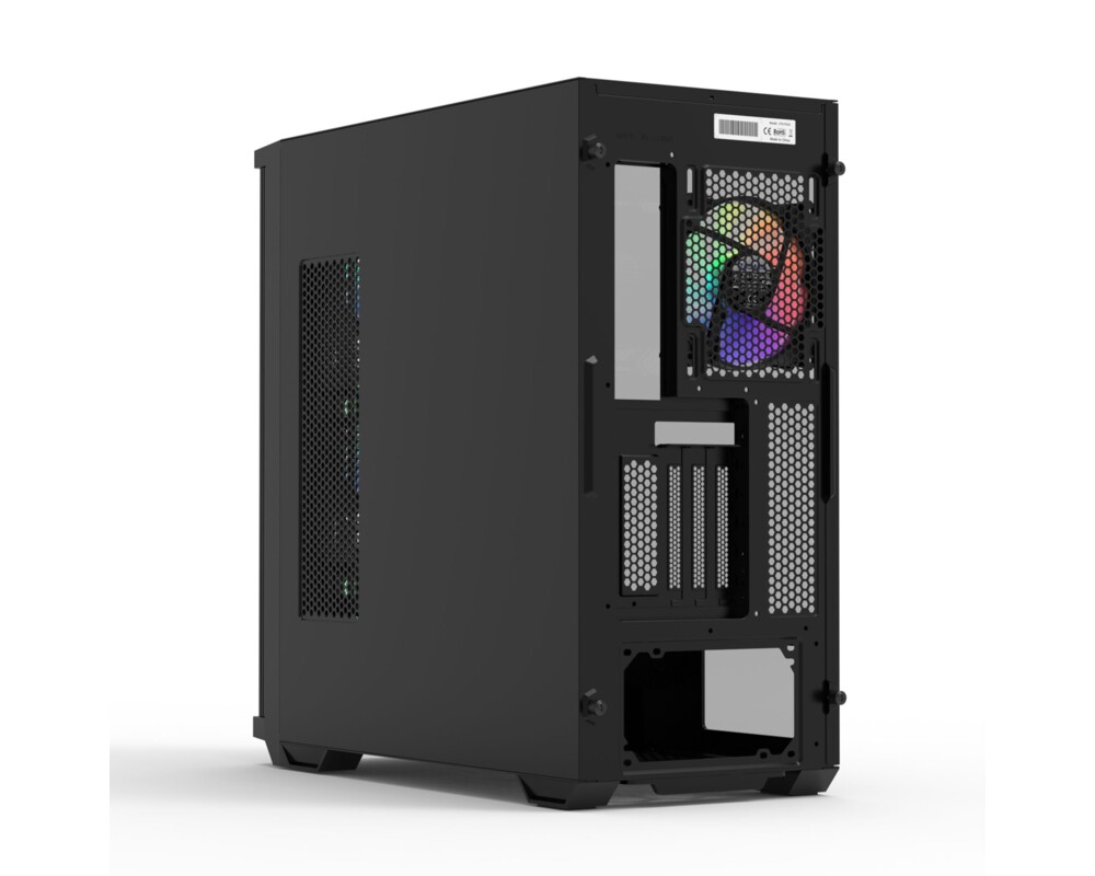 Кутия Zalman EATX - Z10 DUO - Mesh/Tempered Gl... 27