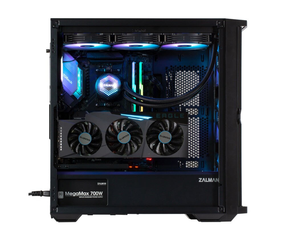 Кутия Zalman EATX - Z10 DUO - Mesh/Tempered Gl... 25