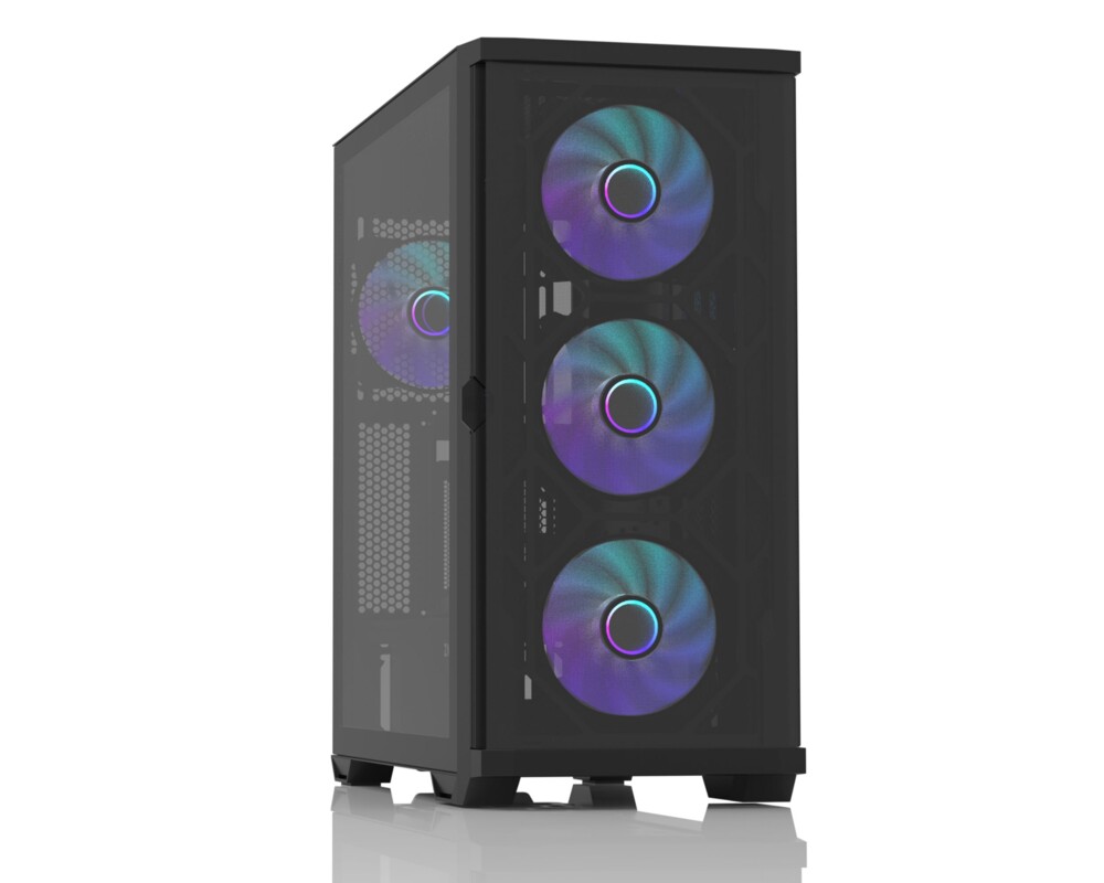 Кутия Zalman EATX - Z10 DUO - Mesh/Tempered Gl... 28