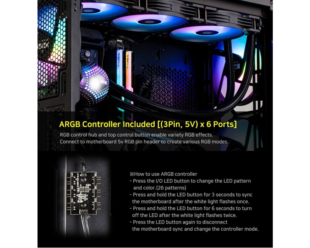 Кутия Zalman EATX - Z10 DUO - Mesh/Tempered Gl... 19
